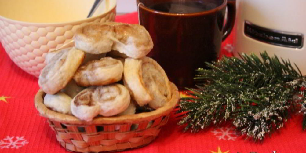 Рецепт печенье куфлики из несладкого теста на сметане