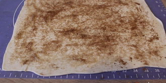 Рецепт печенье ушки из слоеного теста с корицей