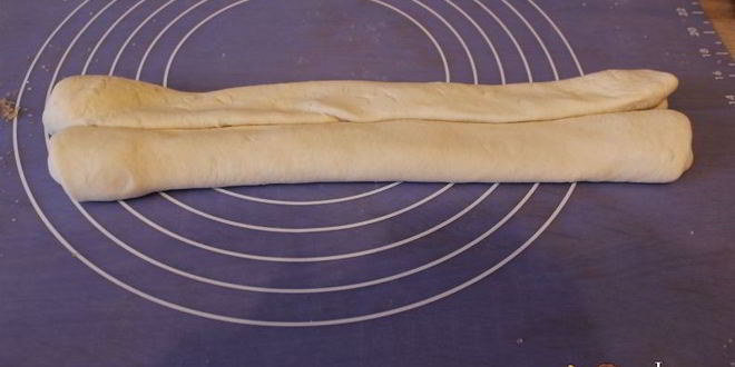 Рецепт печенье ушки из слоеного теста с корицей