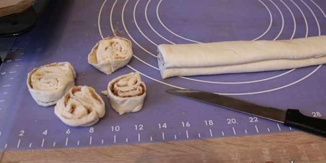 Рецепт печенье ушки из слоеного теста с корицей