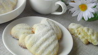 Рецепт Печенье в форме сердечек