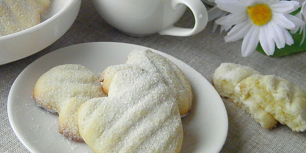 Как приготовить печенье в форме сердечек