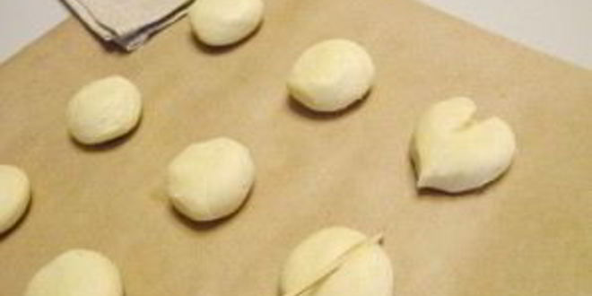 Рецепт печенье в форме сердечек
