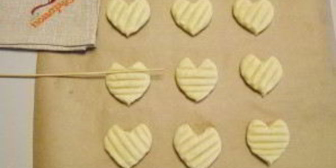 Рецепт печенье в форме сердечек