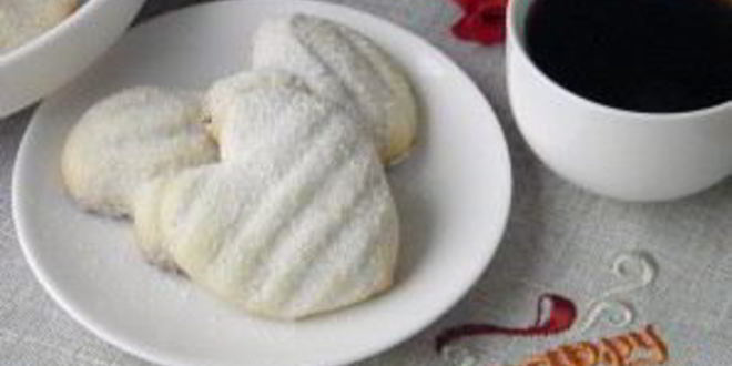 Рецепт печенье в форме сердечек