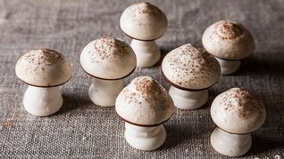 Рецепт Печенье в виде грибочков