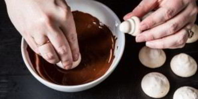 Рецепт печенье в виде грибочков