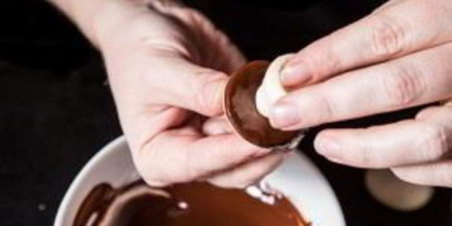 Рецепт печенье в виде грибочков