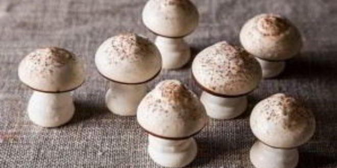 Рецепт печенье в виде грибочков