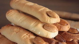 Рецепт Печенье Ведьмины пальцы