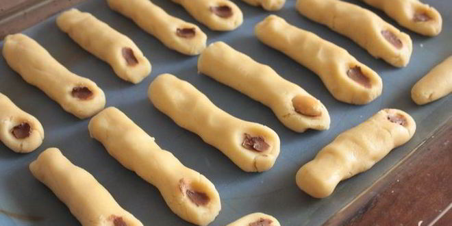 Рецепт печенье ведьмины пальцы