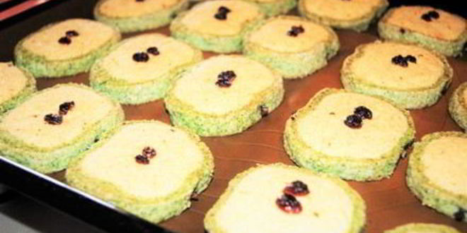 Рецепт печенье зеленое яблоко