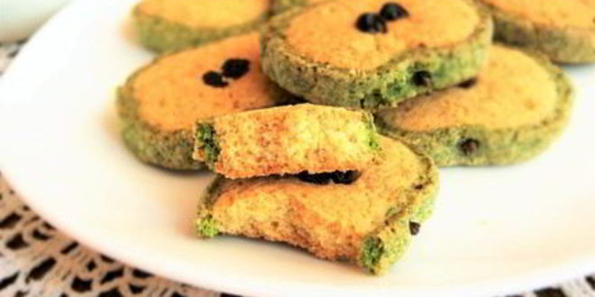 Рецепт печенье зеленое яблоко