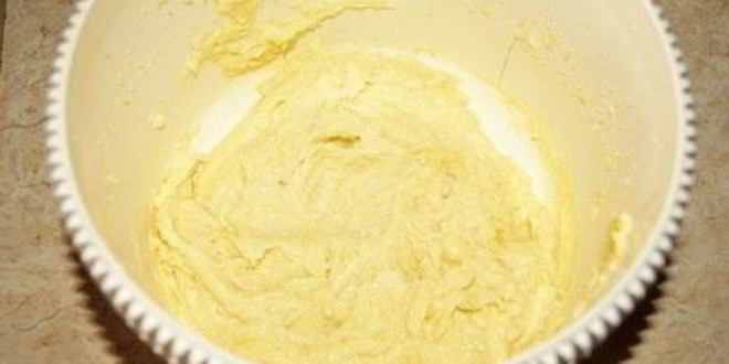 Рецепт печенье зеленое яблоко