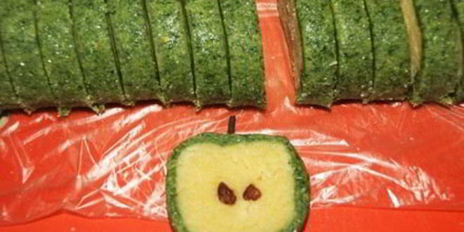 Рецепт печенье зеленое яблоко