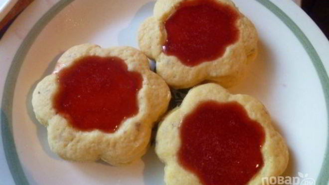 Рецепт Печенье желейное
