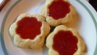 Рецепт Печенье желейное