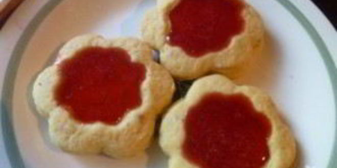 Рецепт печенье желейное