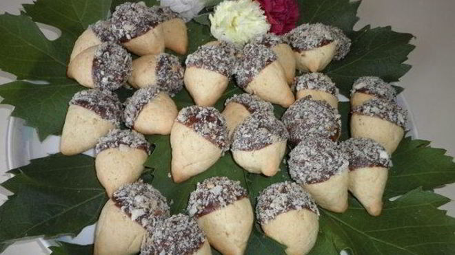 Рецепт Печенье Желуди