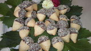 Рецепт Печенье Желуди