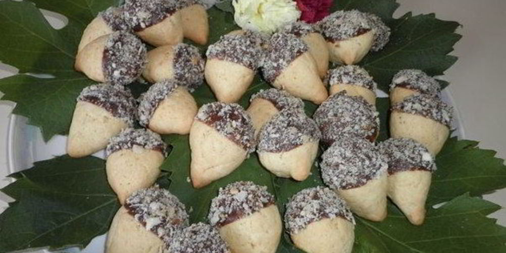 Как приготовить печенье желуди