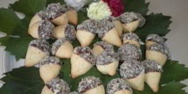 Рецепт печенье желуди