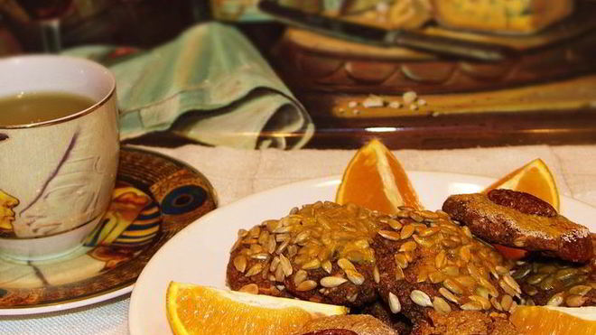 Рецепт ПеченьеБрекфест