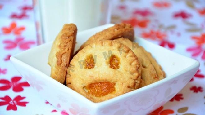 Рецепт Песочное печенье на Хэллоуин