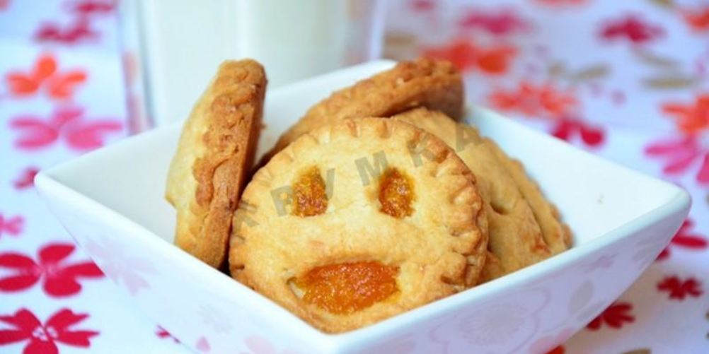 Как приготовить песочное печенье на хэллоуин