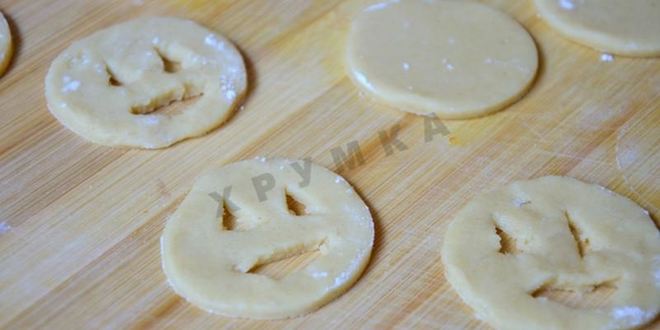 Рецепт песочное печенье на хэллоуин