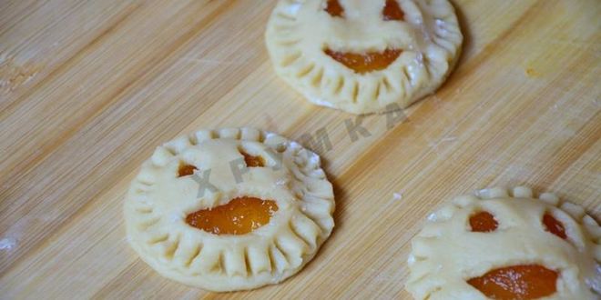 Рецепт песочное печенье на хэллоуин