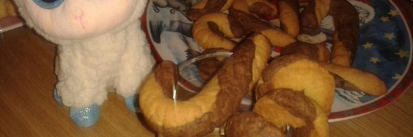 Рецепт Песочного печенья Посоха Деды Морозы