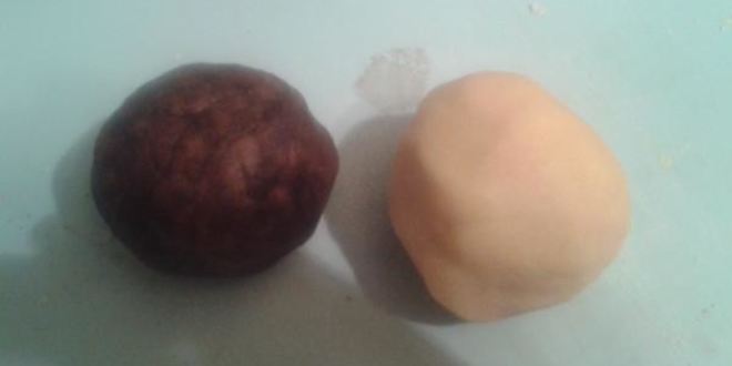 Рецепт песочное печенье посох деда мороза