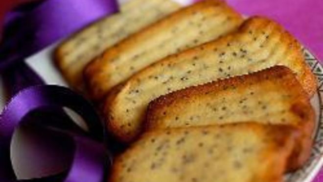 Рецепт Песочное печенье с маком