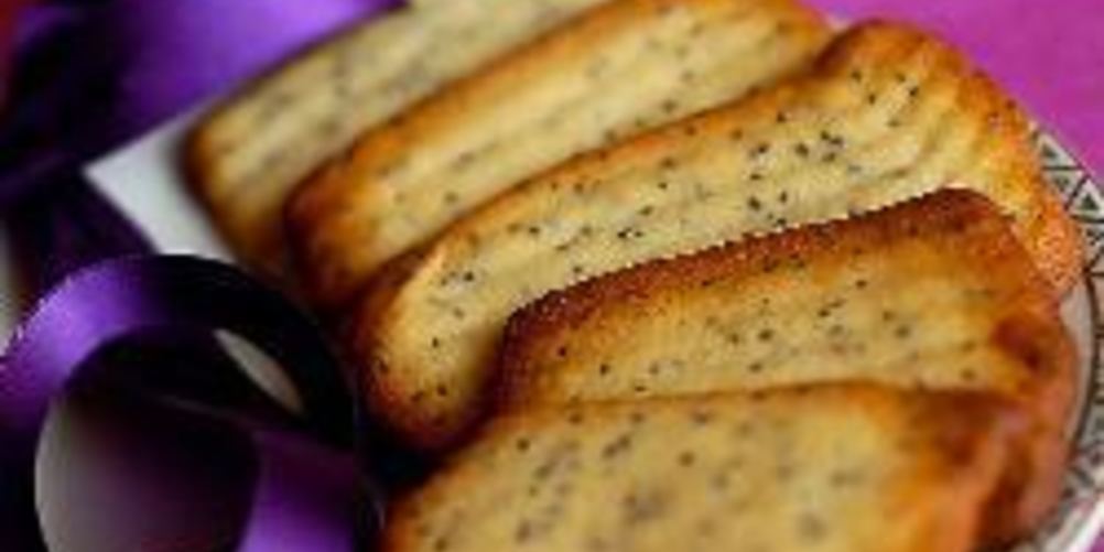 Как приготовить песочное печенье с маком
