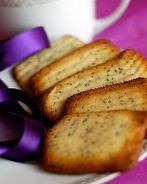 Песочное печенье с маком