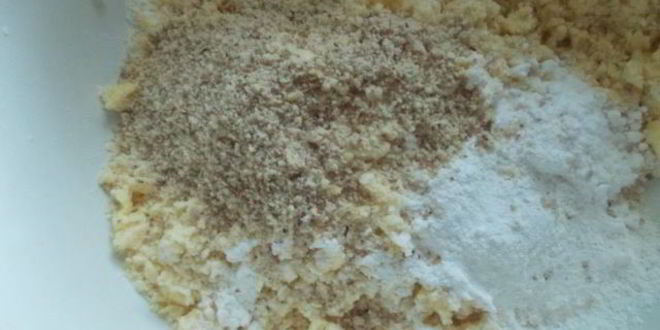 Рецепт песочное печенье с сухофруктами