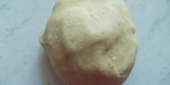 Рецепт песочное печенье с сухофруктами