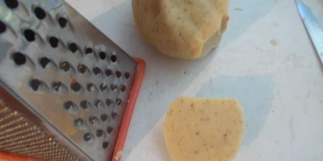 Рецепт песочное печенье с сухофруктами