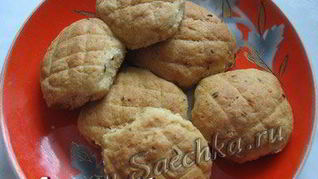 Рецепт Постное печенье