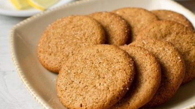 Рецепт Постное песочное печенье