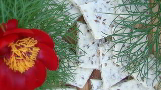 Рецепт Постное соленое злаковое печенье