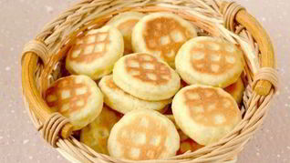 Рецепт Простое печенье на сковородке