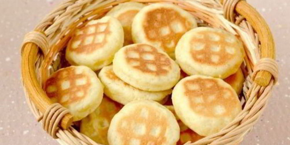 Как приготовить простое печенье на сковородке