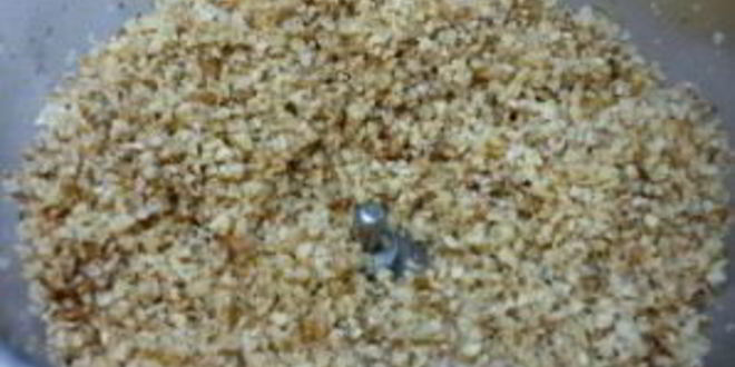 Рецепт рогалики с орехами