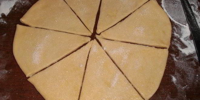 Рецепт рогалики