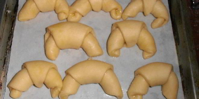 Рецепт рогалики