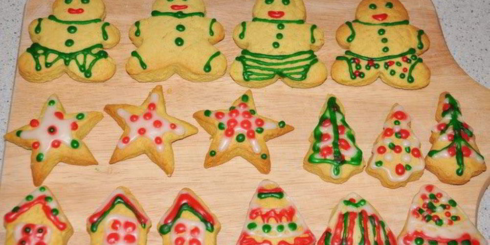 Рецепт финское рождественское печенье с черносливом