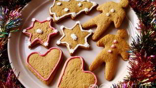 Рецепт Рождественское печенье