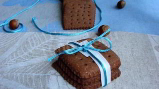Рецепт Шоколадно-ореховое печенье